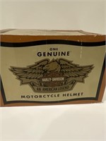Harley Davidson Motorcycle Helmet in box