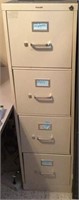HON 5 Drawer File Cabinet 15" x 25" x 52" MUST