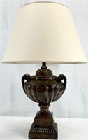 Double Handle Urn Style Lamp