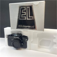 Nikon Nikkormat Camera