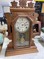 Eastlake Style Case Clock