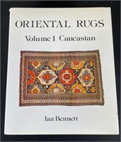 4 ANTIQUE COLLECTOR'S CLUB ORIENTAL RUGS BOOKS