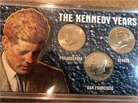 The Kennedy years