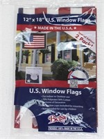 2 Pack USA Flags