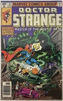 Doctor Strange 35 Marvel Comic Book