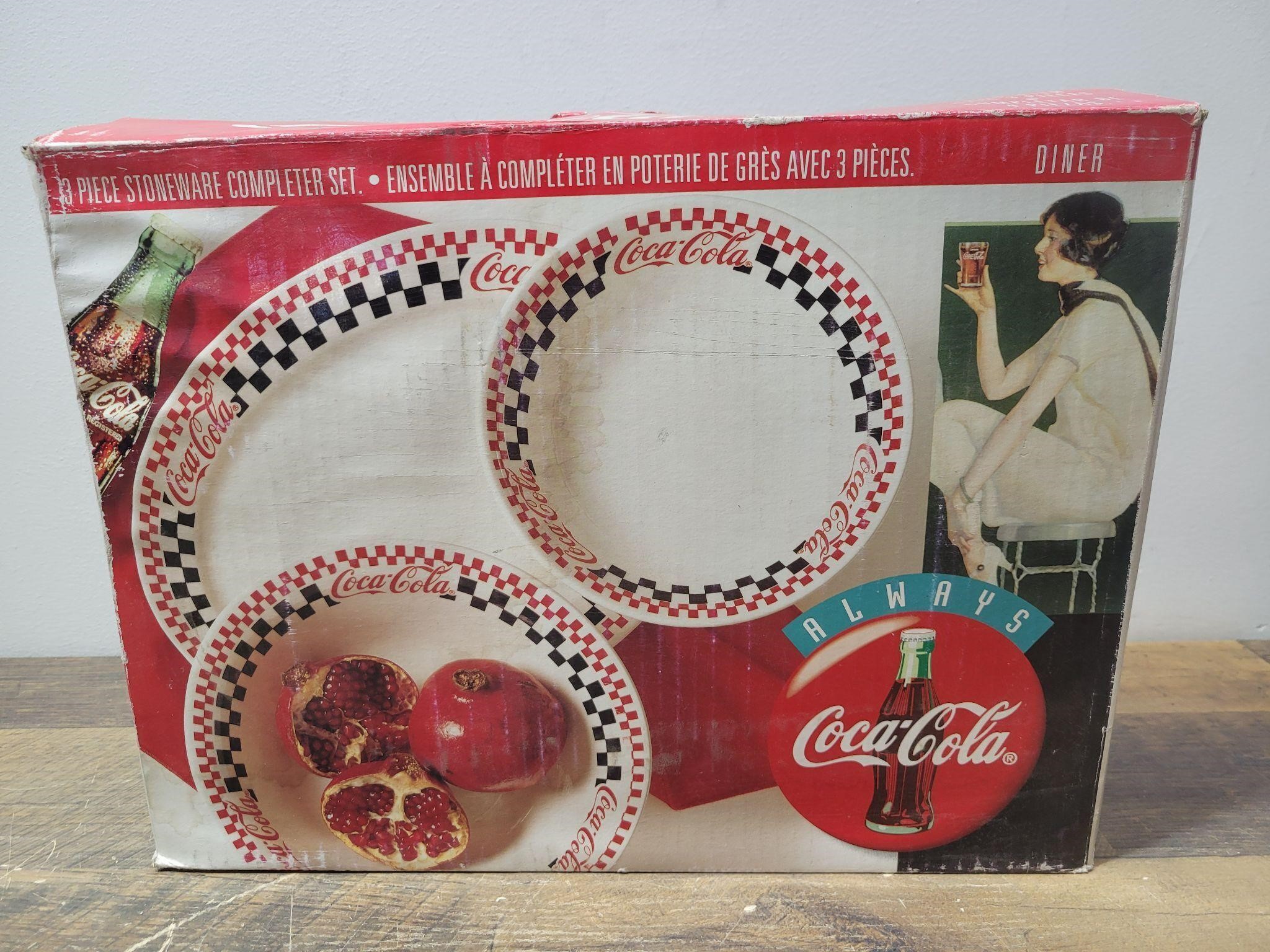 NOS Coca-Cola 3 pc Set