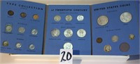 Twentieth Century US Coins Set
