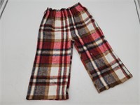 Toddler Flannel Pants - 90