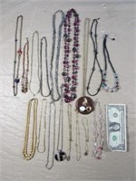 17 Assorted Necklaces