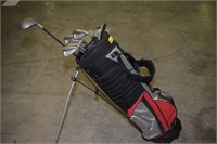 PENN BAG WITH PENN IRONS