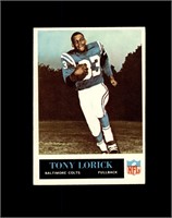 1965 Philadelphia #6 Tony Lorick EX to EX-MT+