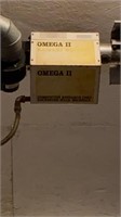 Omega II radiant heater