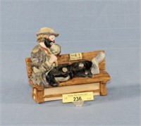 Flambro Emmett Kelly Figurine