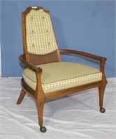 Occasional Chair Seat Height 15"H