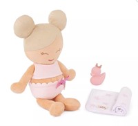 LullaBaby Bath Plush Doll for Real Water Play