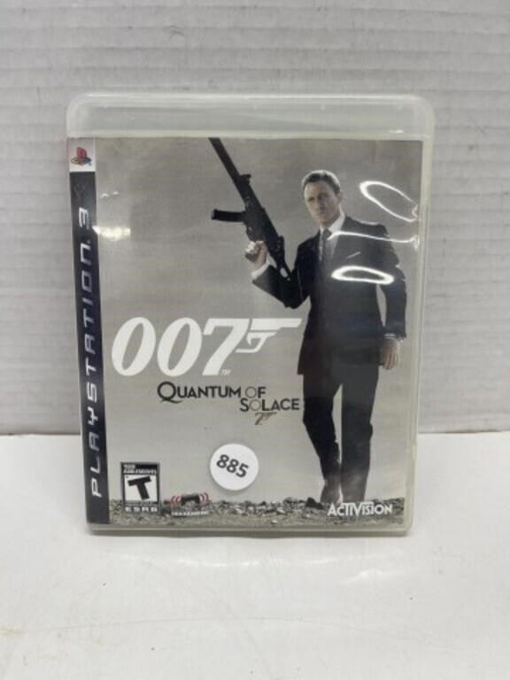 PlayStation 3 007 Quantum of Solace Game