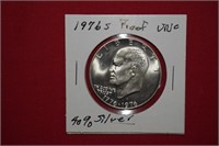 1976-S Unc. Proof Eisenhower Dollar-40% Silver
