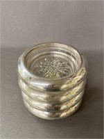 (4) Sterling Banded Coasters