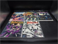 DC Comics The Huntress 6-10 1989-1990