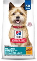 Hill's Science Diet Dry Dog Food, Adult, 30lb. Bag