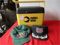 CARGILL COOLER, 2- PAG HATS