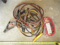 3 Sets - Jumper Cables