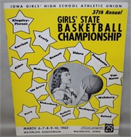 1962 Iowa Girls State Basketball Championship
