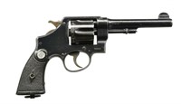 SMITH & WESSON 1917 US ARMY DA REVOLVER.