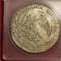 1882 Mexican Coin