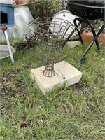 METAL PLANT STANDS
