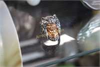 SIZE 12 1/2 NATIVE RING