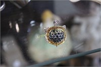 SIZE 7 1/2 TURTLE RING