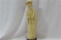 A Chinese Resin Lady Figure