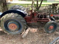 Antique 1938? FORD Tractor
