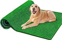 Fake Dog Grass Mat  Outdoor Rug (39.3x59.1in)