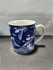 Mug Blue & White