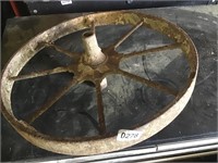 Vintage wheel