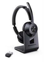 Bluetooth Headset V5.1, Wireless Headset with Nois