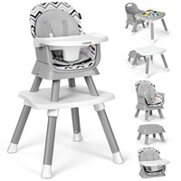 **READ DESC** Cowiewie 8 in 1 Baby High Chair for