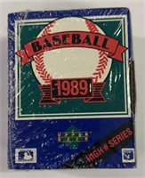 Sealed 1989 Upper Deck Baseball Card Box