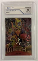 Graded Mint 10 Sunfire Avengers Card