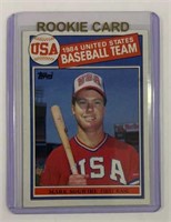 Mark McGwire 1985 Topps Rookie Card