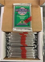 (17) Sealed 1990 Upper Deck Baseball Card Packs