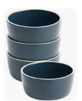 Livingtaste Ceramic Ramen Bowl Set, 25oz Large