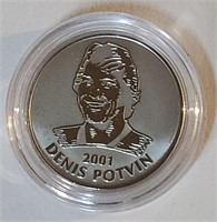 Denis Potvin 2001 All-Stars Coin