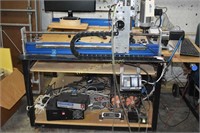 Flashcut CNC Machine with Computer and Misc.