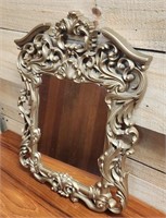 Vintage Mirror Ornate Resin Frame