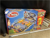 K’Nex electronic arcade pinball machine.