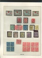 Canada 1898 to 1908, #85/#95, a MH and used group