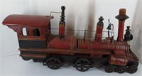 Heavy Vintage Wood Train, As Is